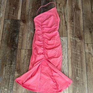 Pink dress that is adorable